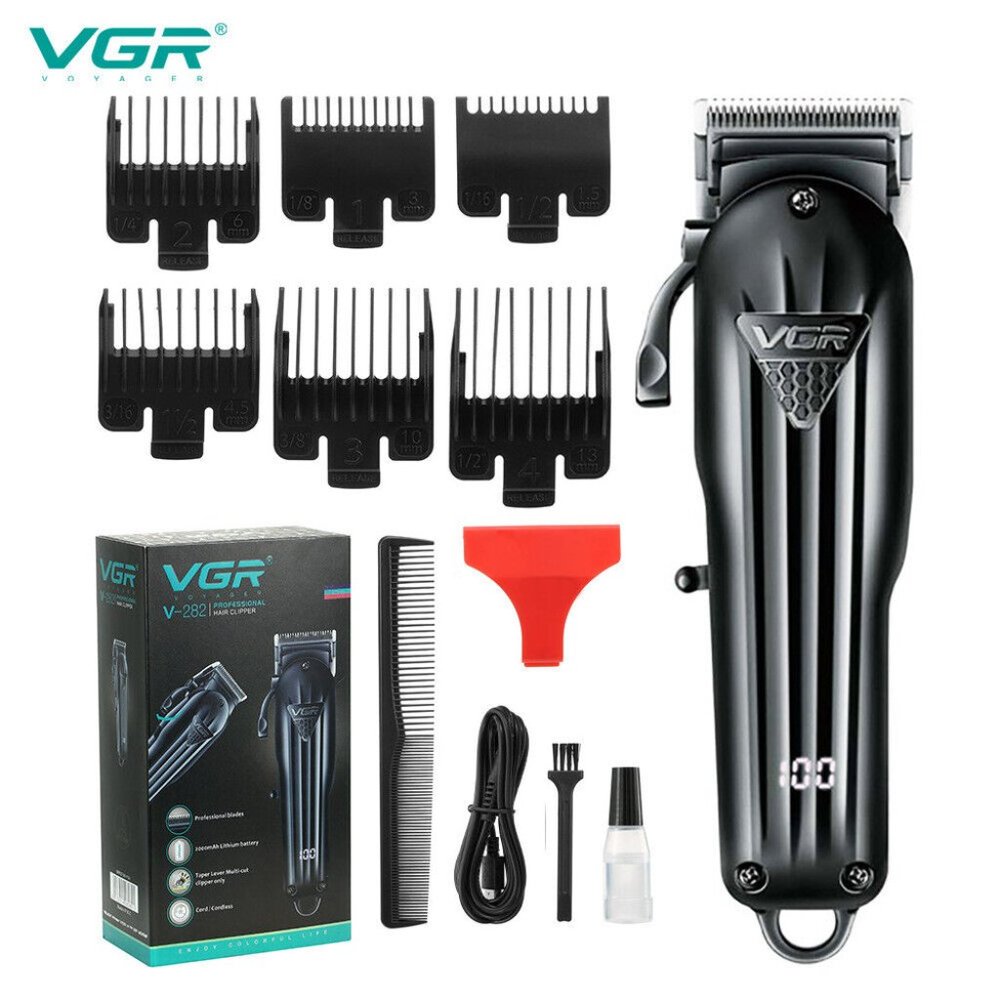 VGR Professional Hair Clipper